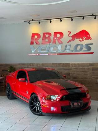 FORD MUSTANG 5.4 SHELBY GT 500 COUPÉ V8 32V GASOLINA 2P MANUAL